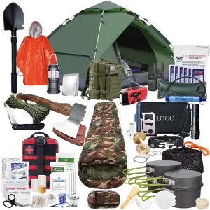 معدات النجاة المهنية في الهواء الطلق خفيفة الوزن - Outdoor Survival Gear Lightweight Travel Hiking Backpacking