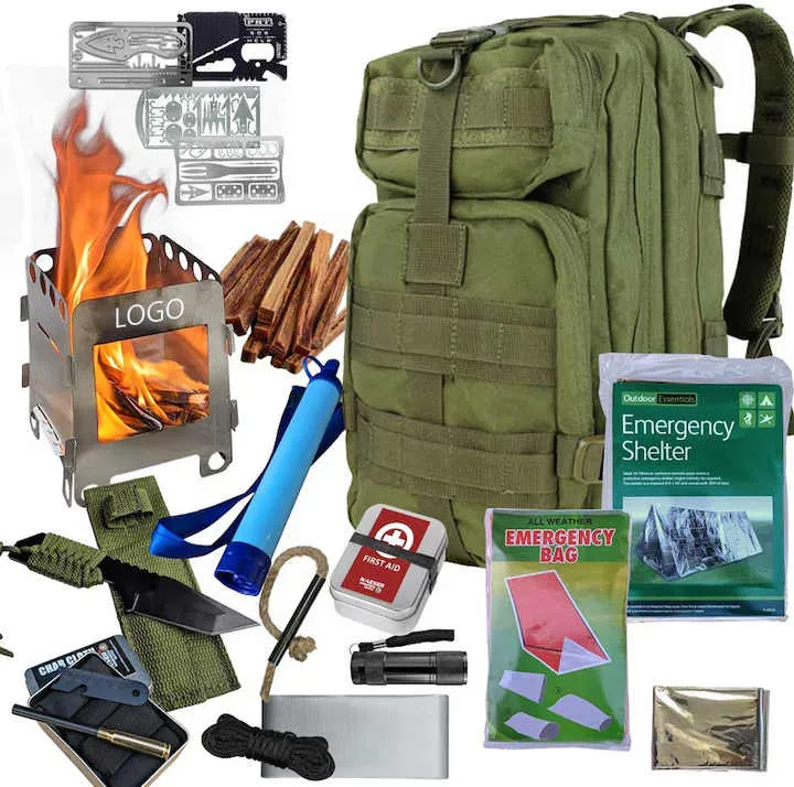 معدات النجاة المهنية في الهواء الطلق خفيفة الوزن - Outdoor Survival Gear Lightweight Travel Hiking Backpacking