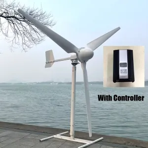10KW 20KW Wind Turbine 96V 220V 380V Permanent Magnet Generator MPPT Charge Windmill 3 Blades with on Grid System for Home Use