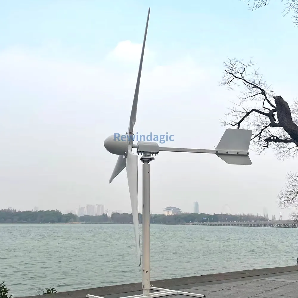 10KW 20KW Wind Turbine 96V 220V 380V Permanent Magnet Generator MPPT Charge Windmill 3 Blades with on Grid System for Home Use