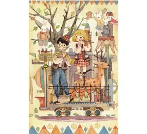 150-Piece Miniature Art Puzzle in Tube - Collectible Portable Puzzle for Art Lovers 10*15cm