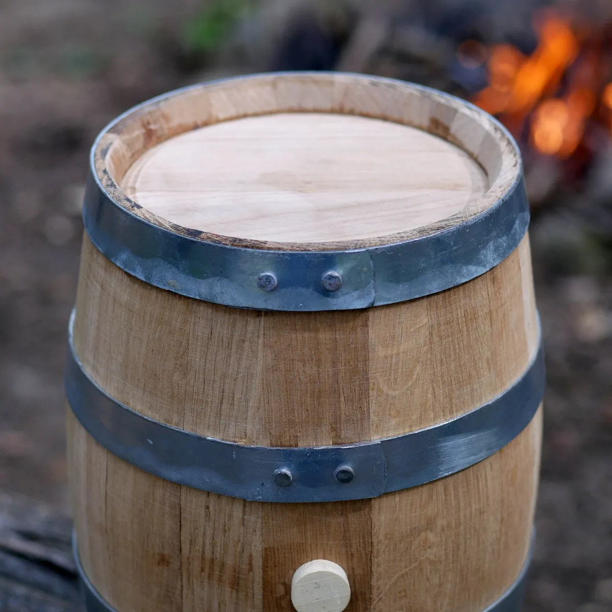 2 Gallon Oak Keg