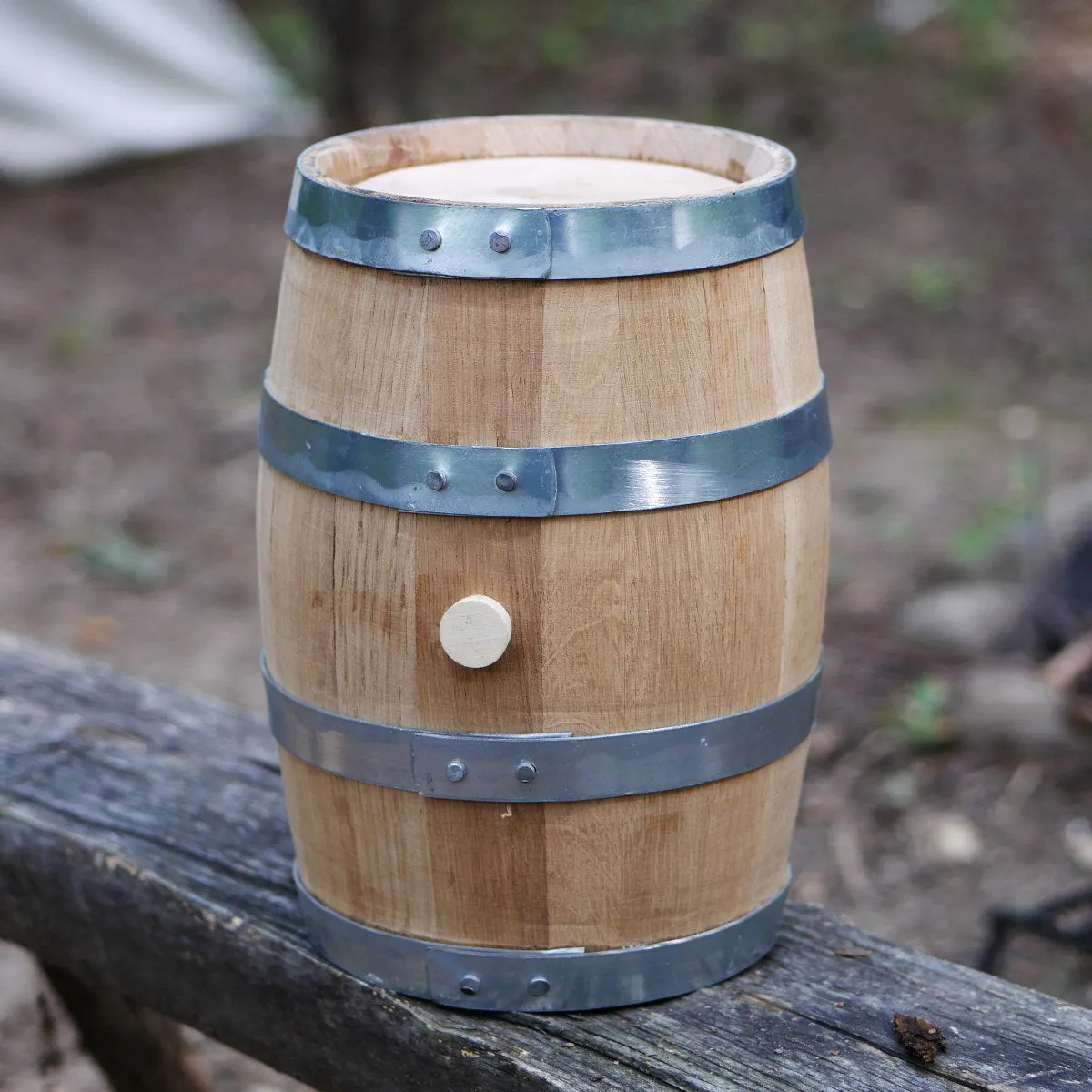 2 Gallon Oak Keg