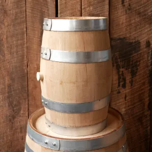 2 Gallon Oak Keg