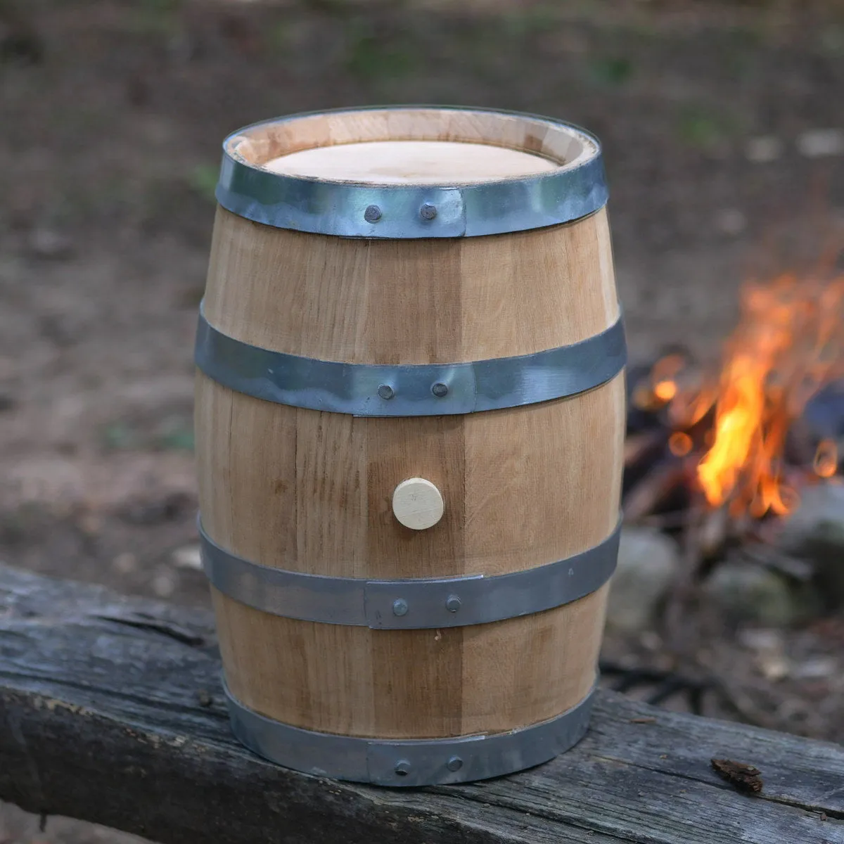 2 Gallon Oak Keg