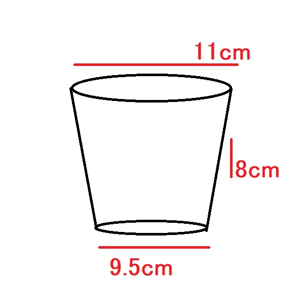 500ml PET Plastic Tub Tamper Proof with Clear Lid 10pack