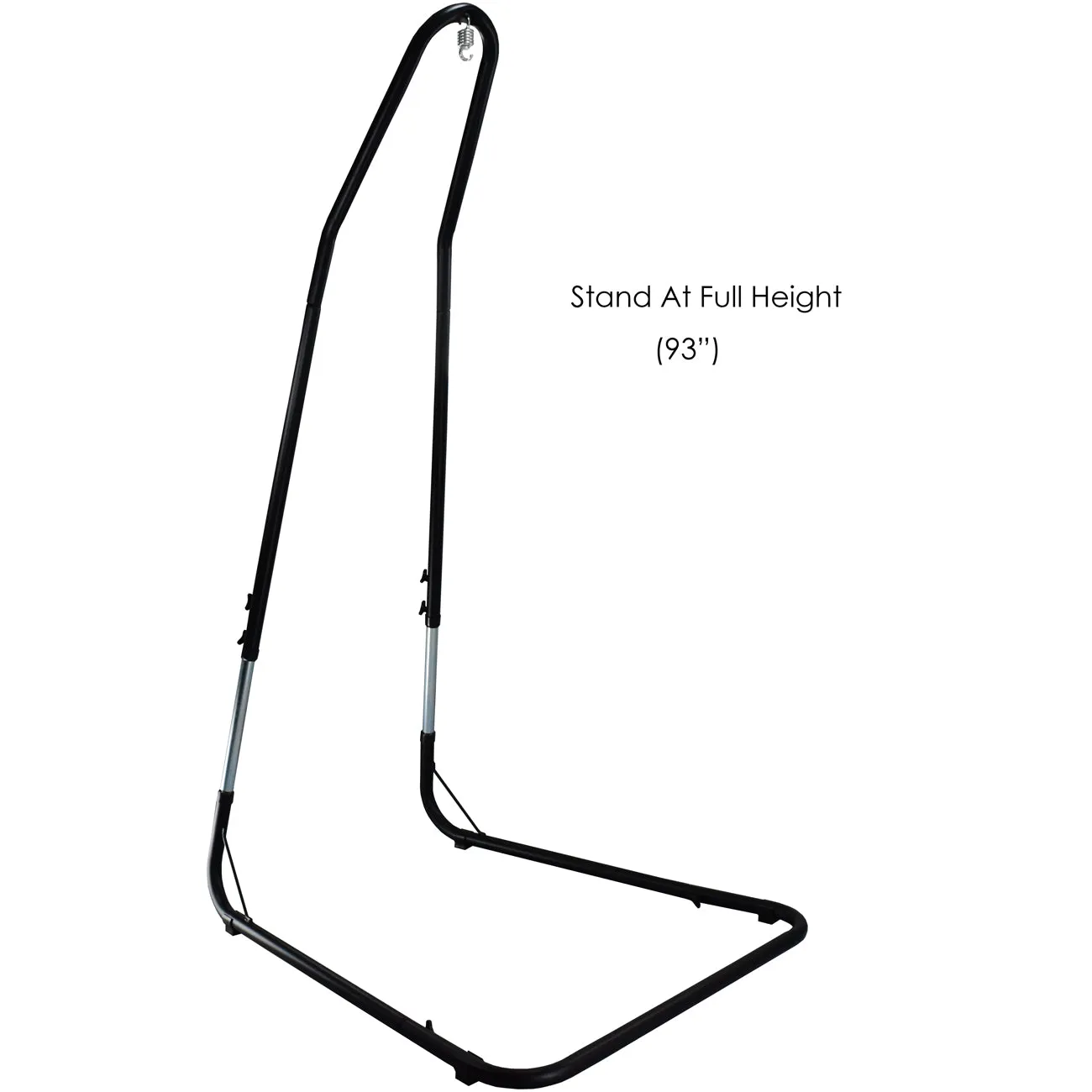 Adjustable Hammock Chair Swing & Stand