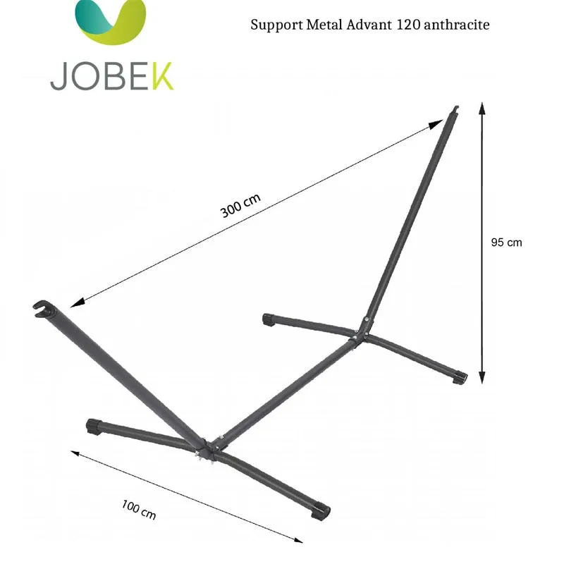 Advant 120 Metal Hammock Stand