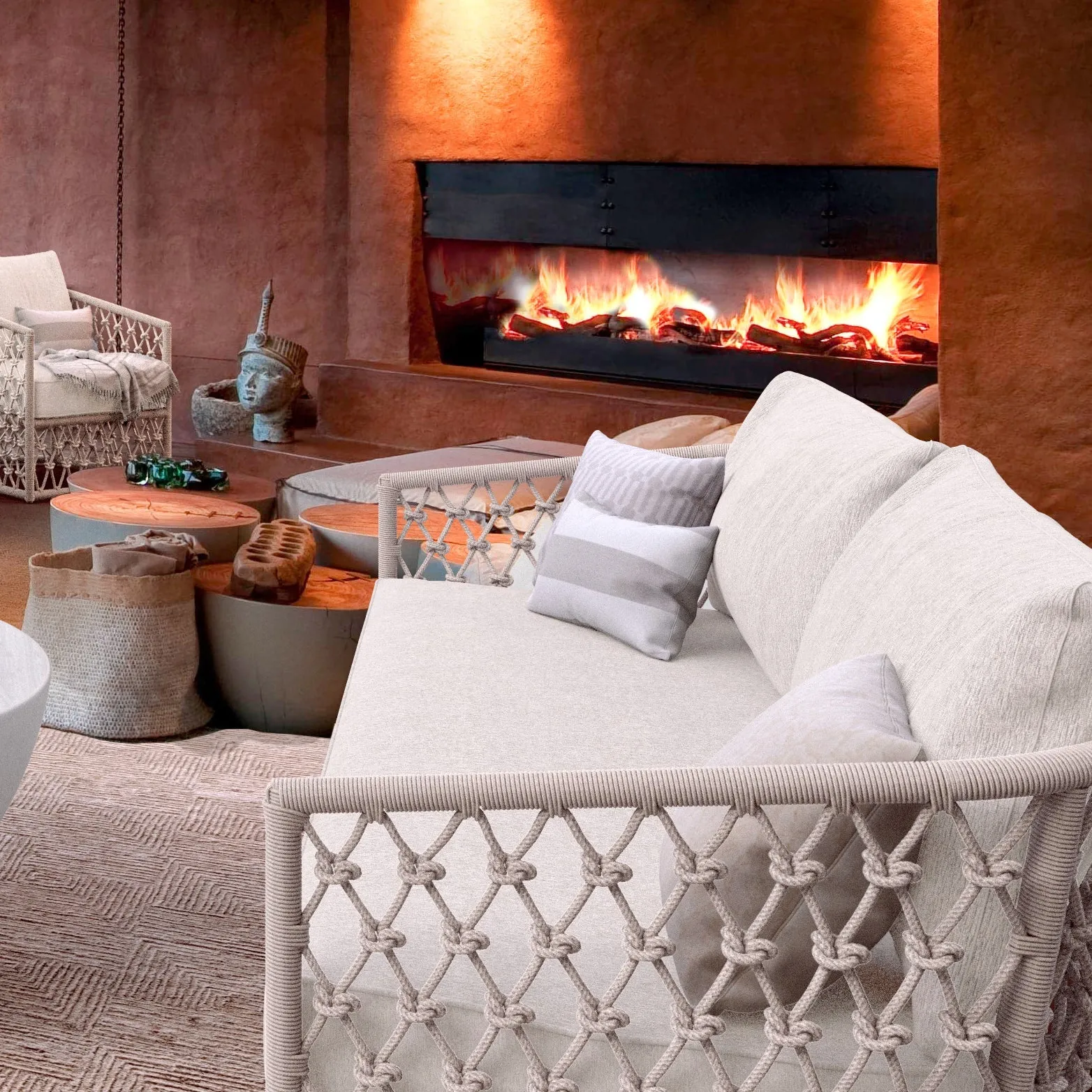 Amelia 3-Seat Sofa