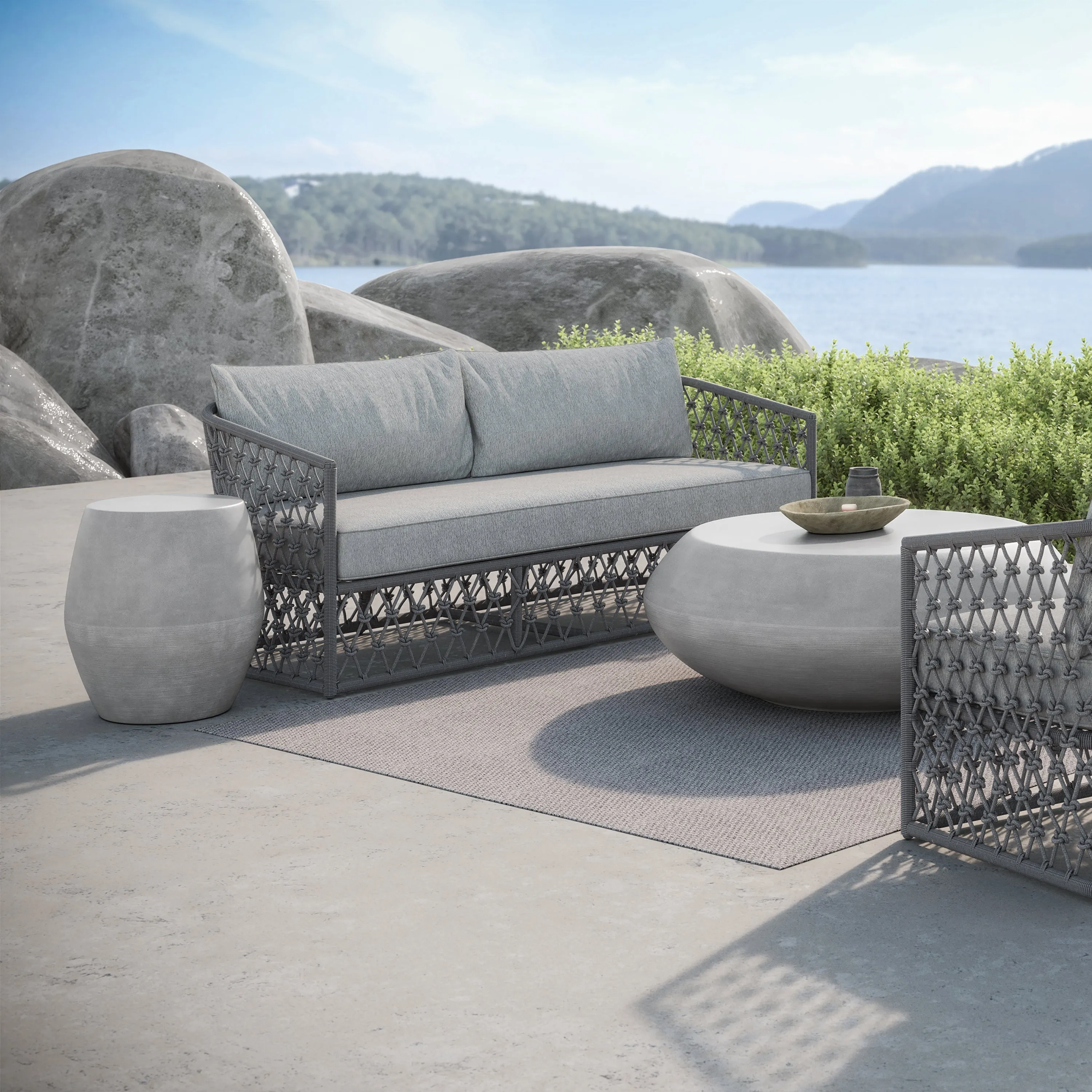 Amelia 3-Seat Sofa