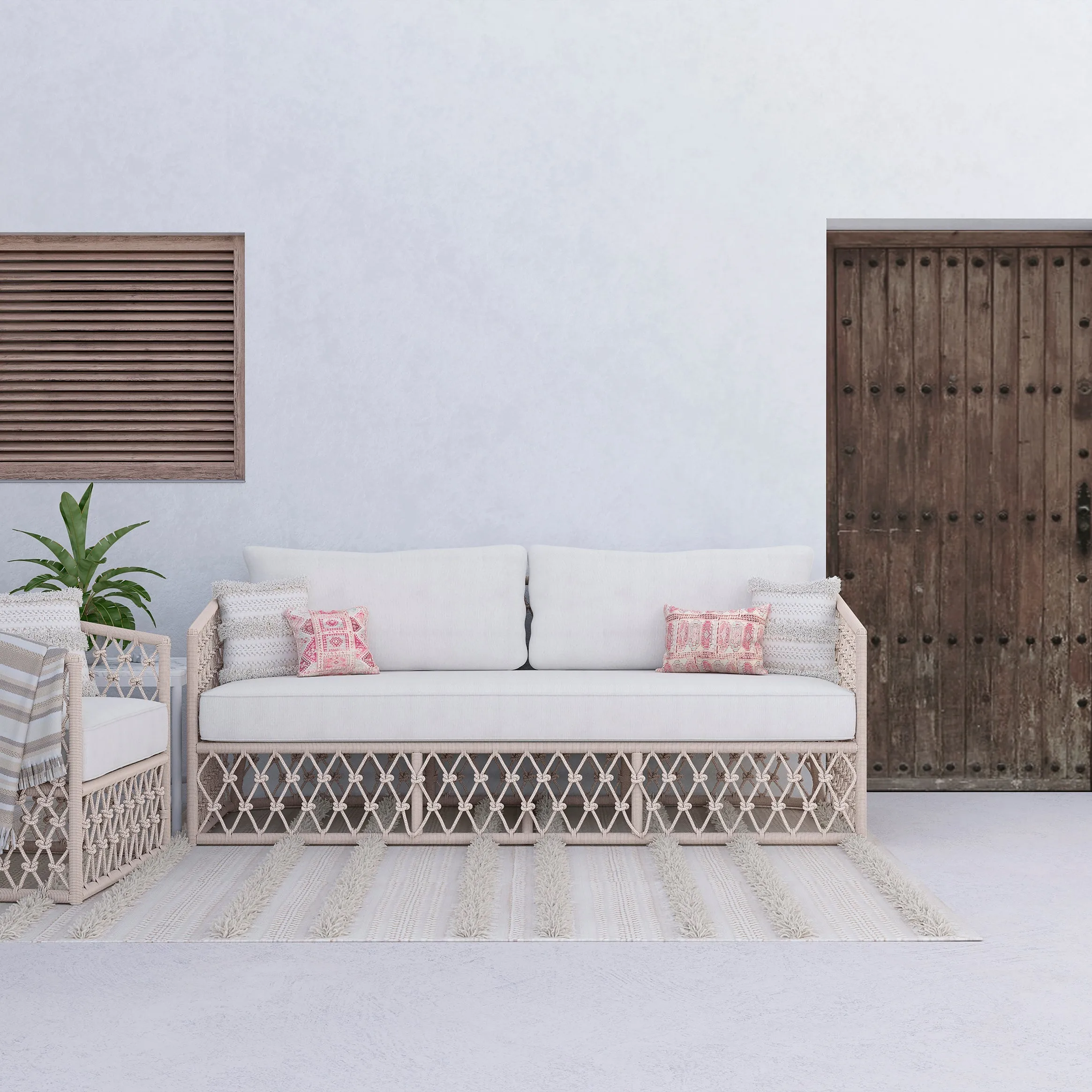 Amelia 3-Seat Sofa