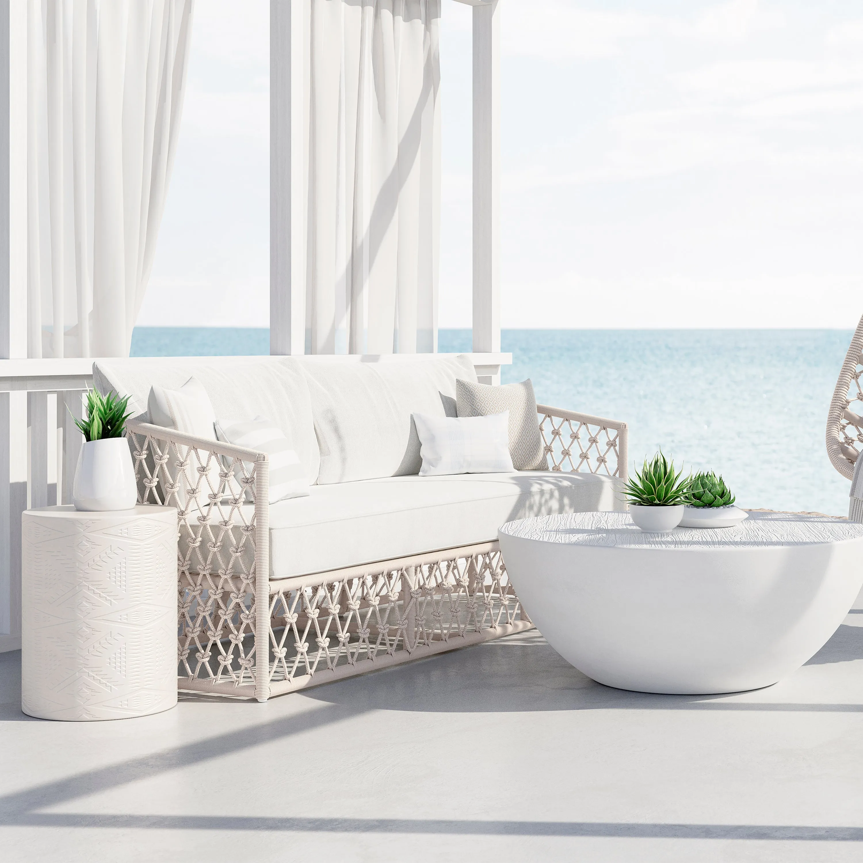 Amelia 3-Seat Sofa