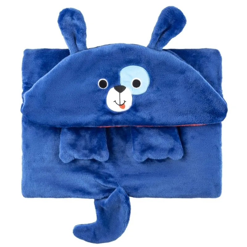 Animal Hooded Blanket