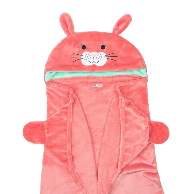 Animal Hooded Blanket
