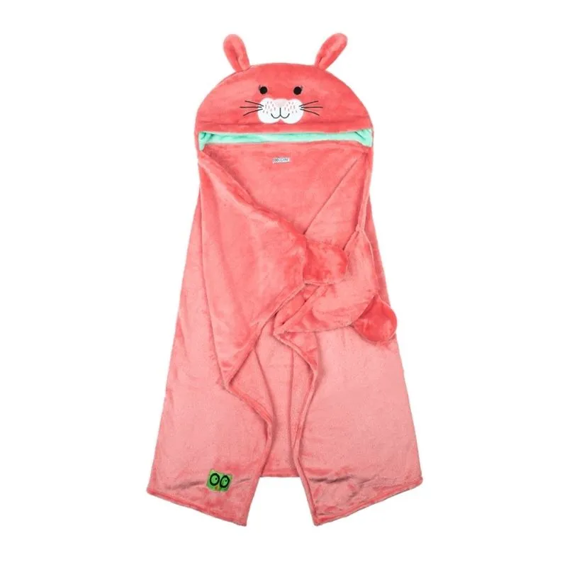 Animal Hooded Blanket