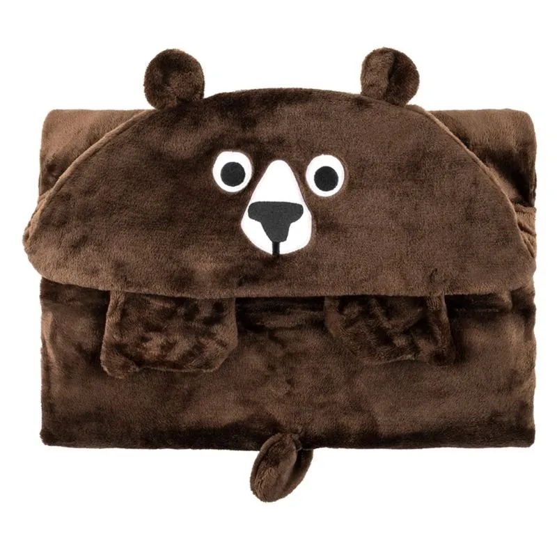 Animal Hooded Blanket
