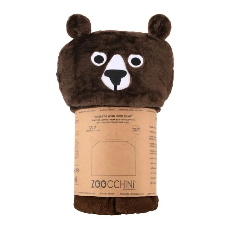Animal Hooded Blanket