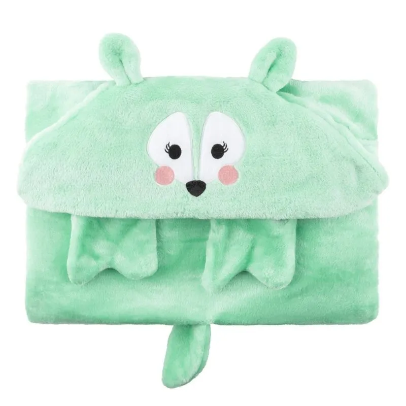 Animal Hooded Blanket