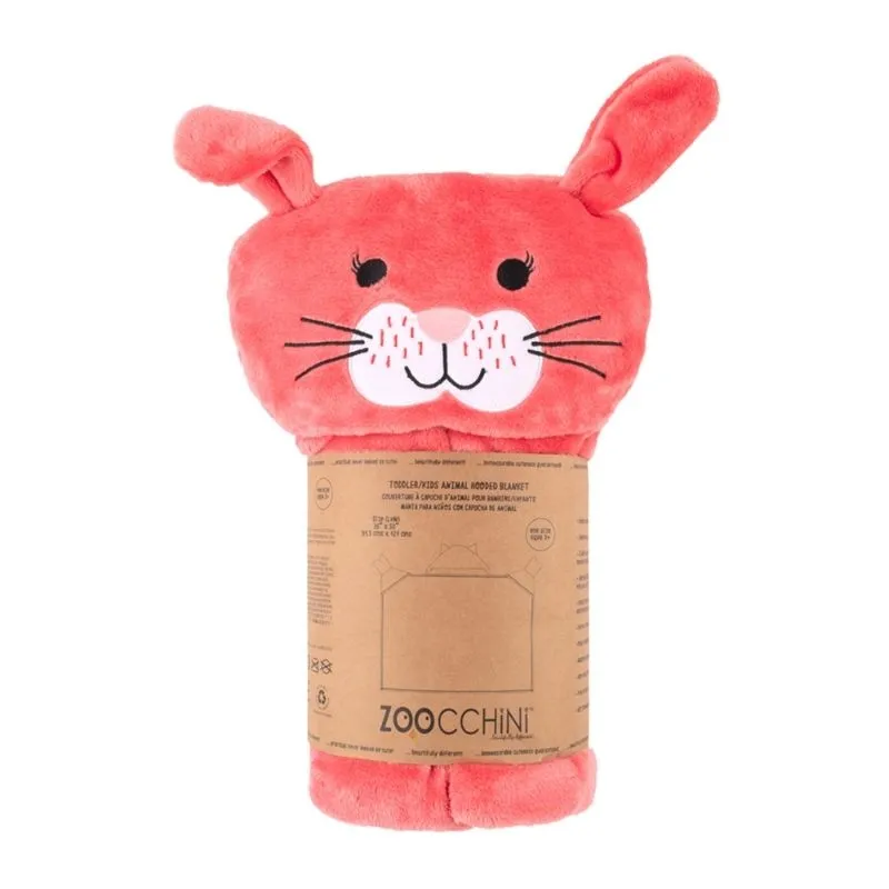 Animal Hooded Blanket