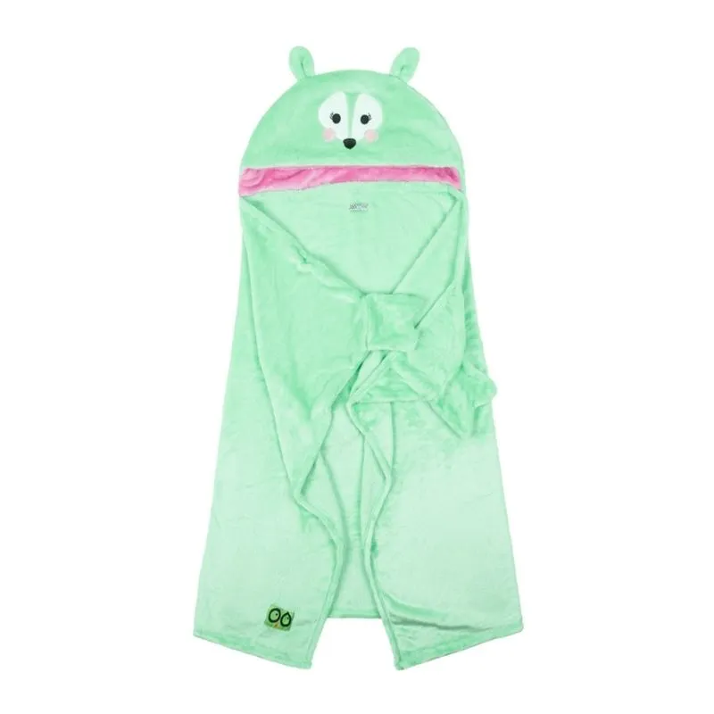Animal Hooded Blanket
