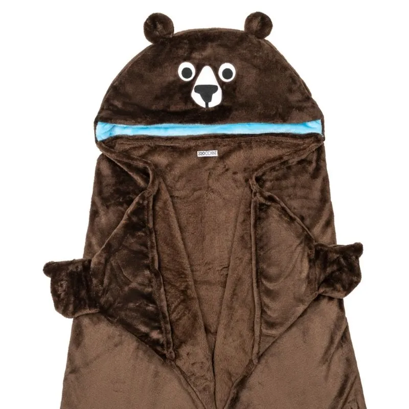 Animal Hooded Blanket