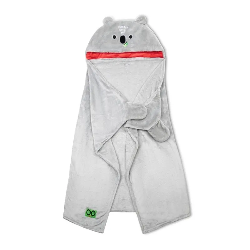 Animal Hooded Blanket