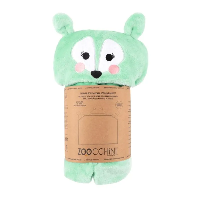 Animal Hooded Blanket