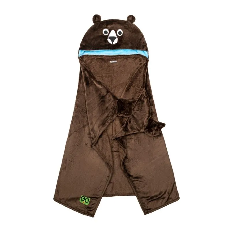 Animal Hooded Blanket