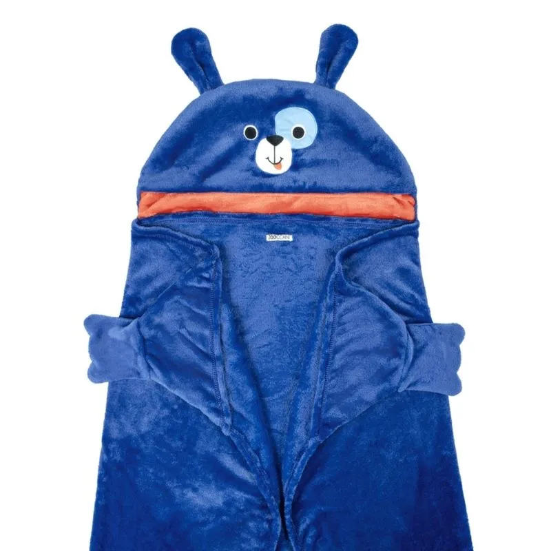 Animal Hooded Blanket