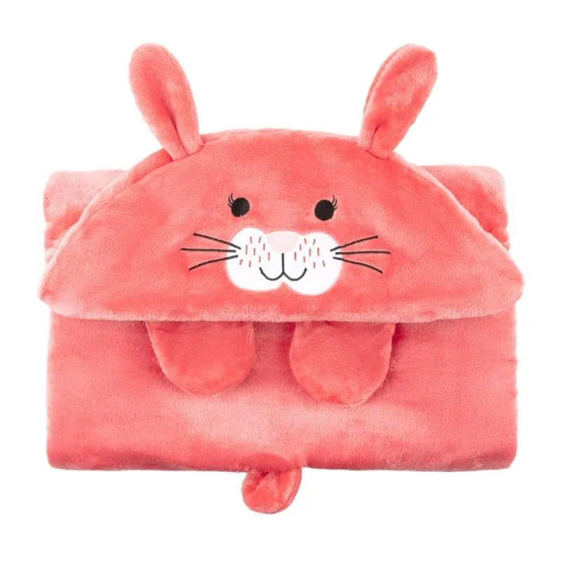 Animal Hooded Blanket
