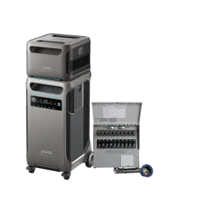 Anker SOLIX F3800   Expansion Battery   Home Backup Kit (Transfer switch)