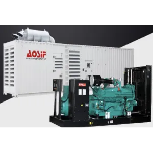 Aosif Diesel Generator Set 1250kva DSE8610 with Synchronizing Function