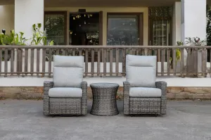 Arcadia 3 Piece Recliner Group
