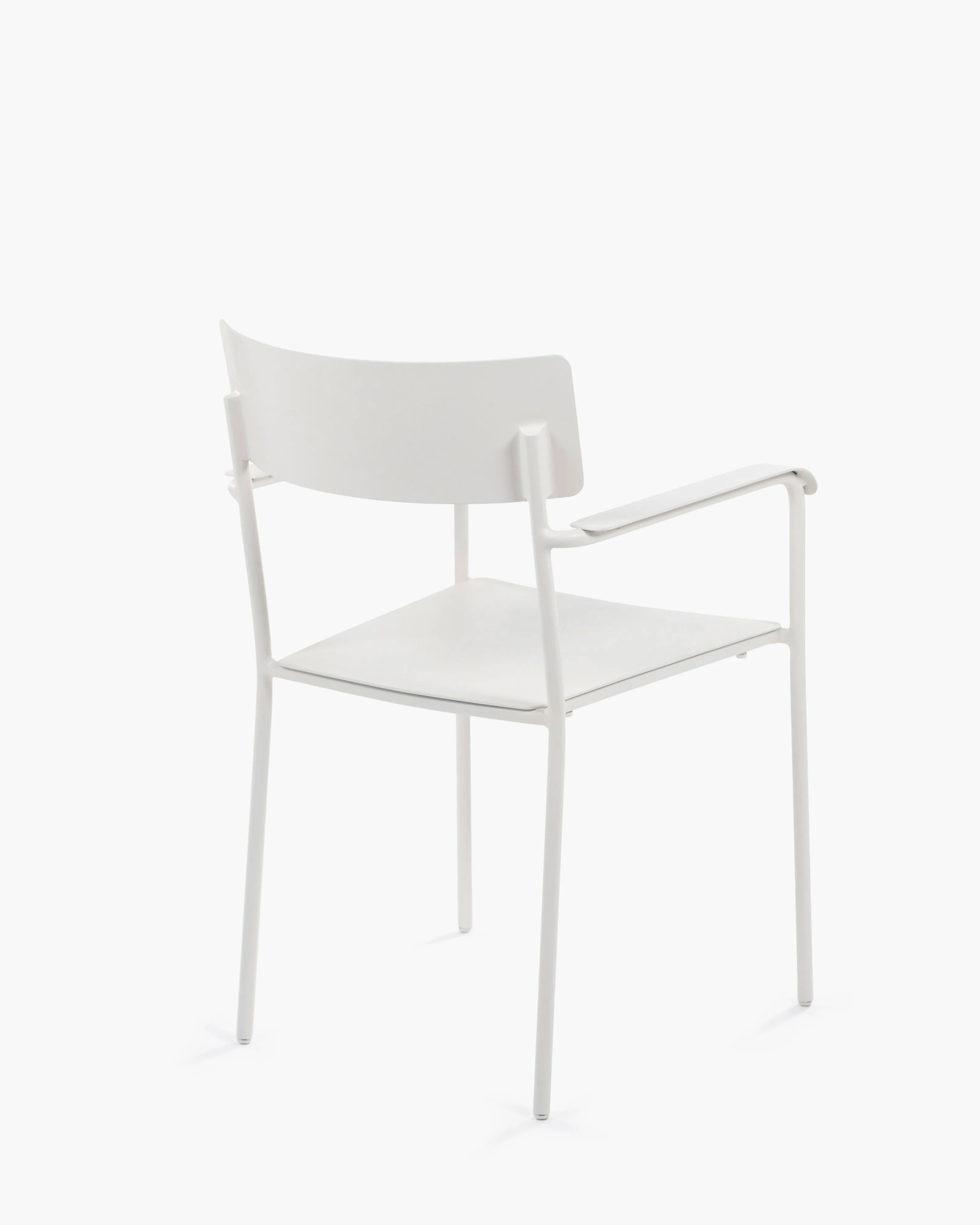 Armchair S aluminium sand August
