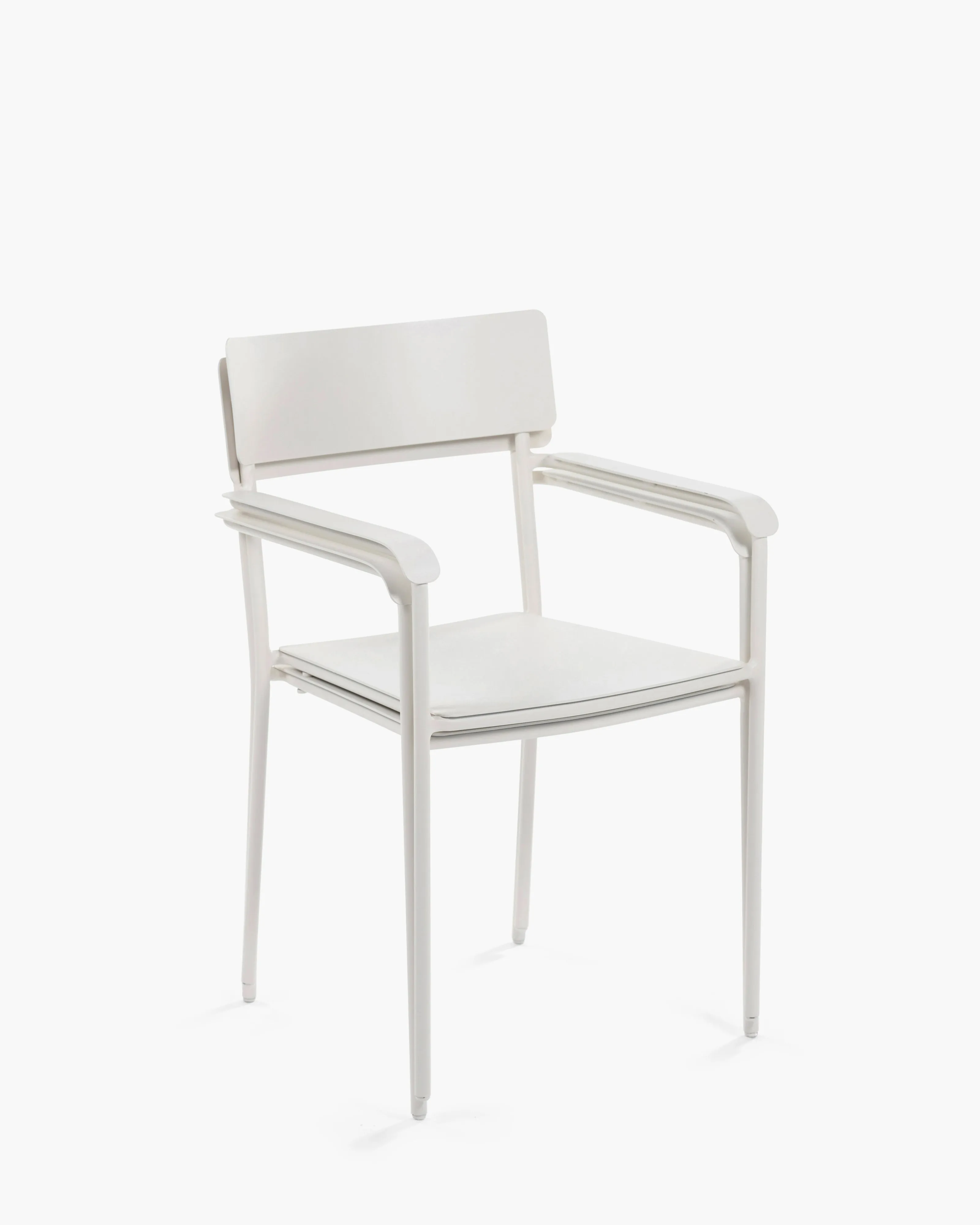 Armchair S aluminium sand August