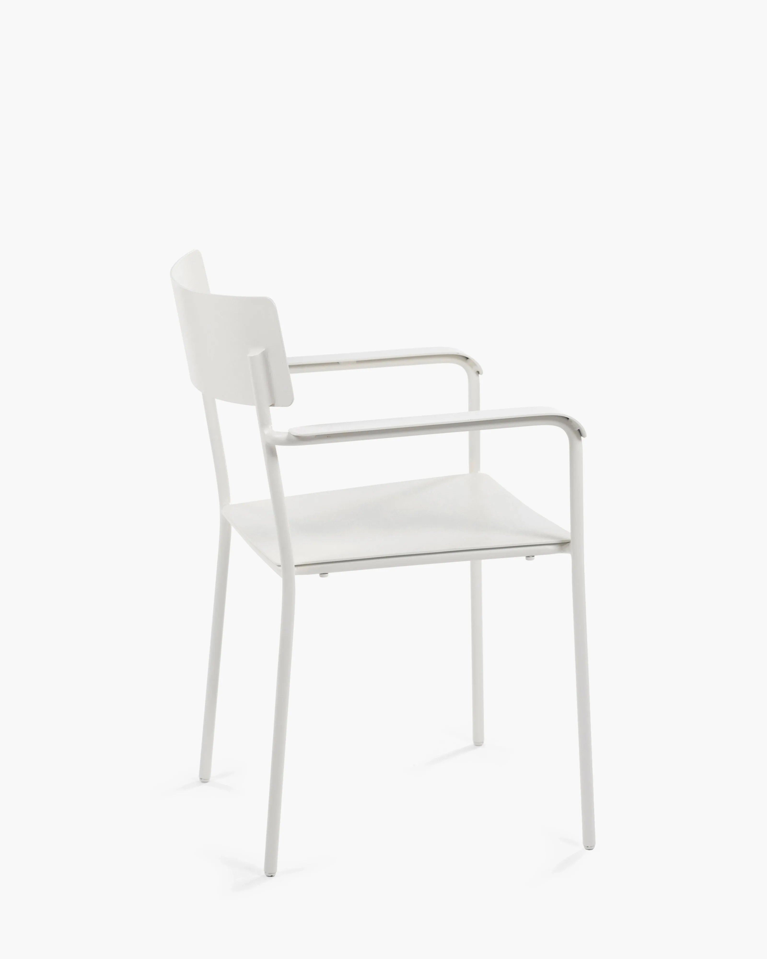 Armchair S aluminium sand August