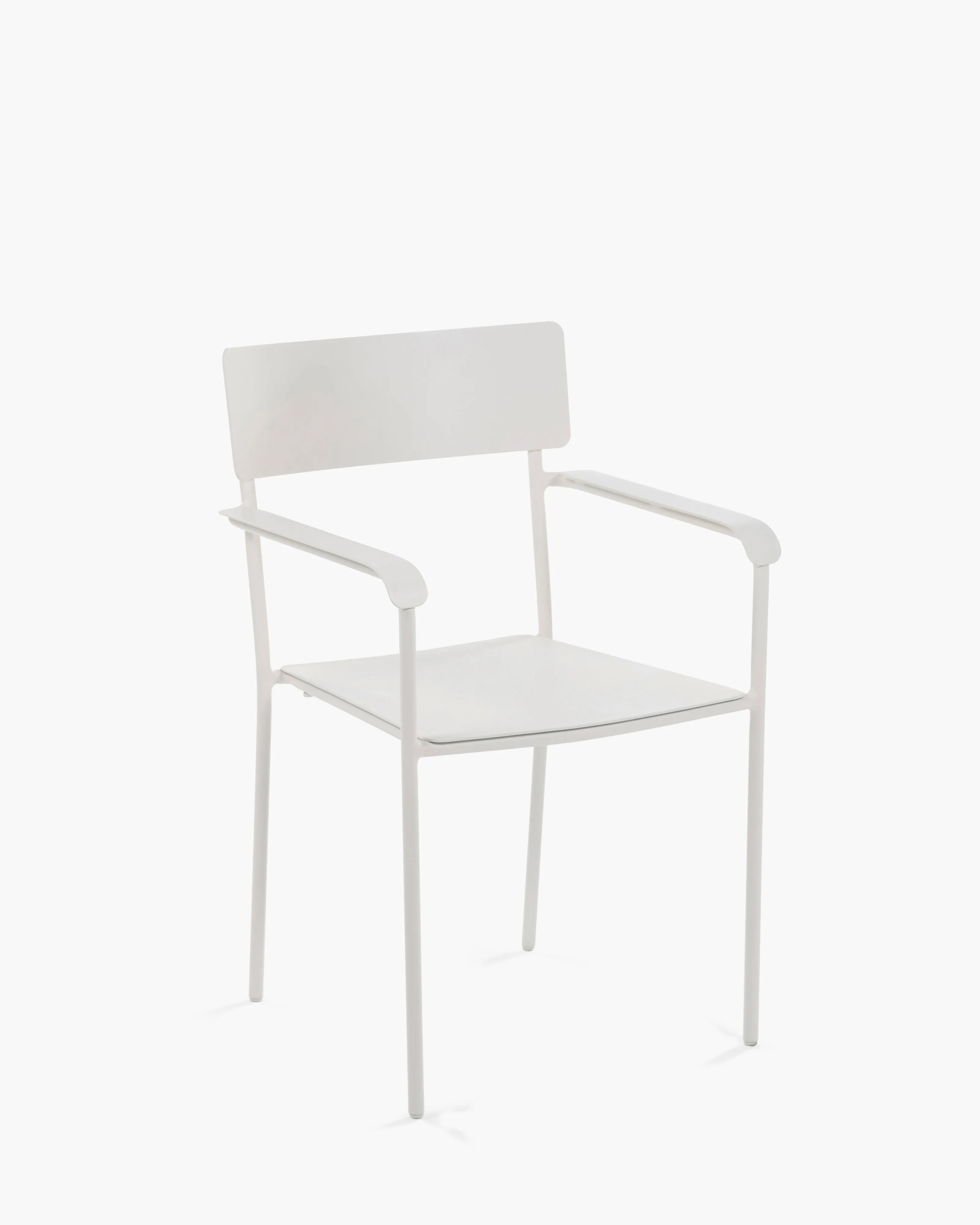 Armchair S aluminium sand August