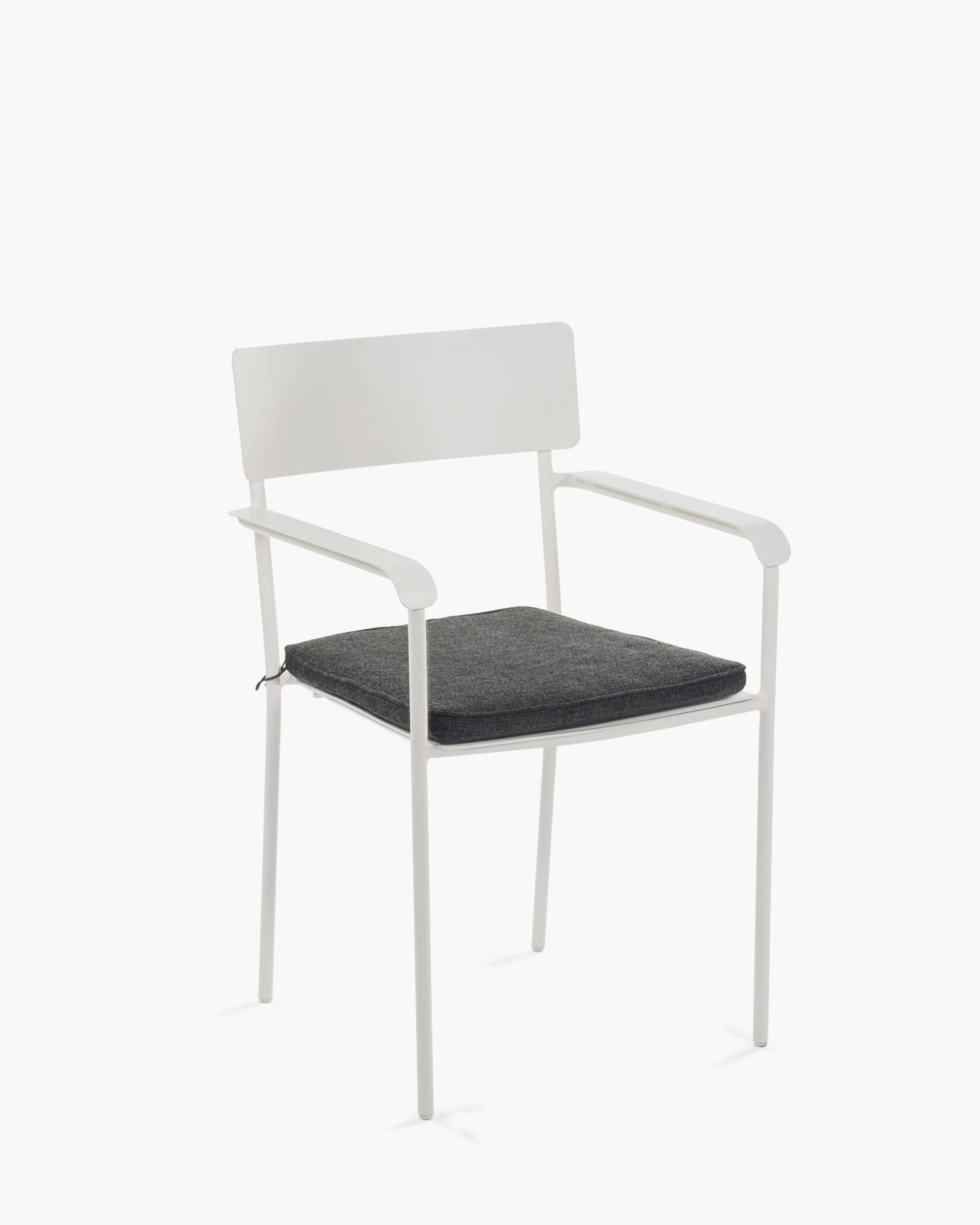 Armchair S aluminium sand August