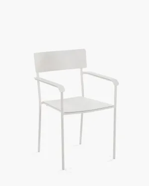 Armchair S aluminium sand August