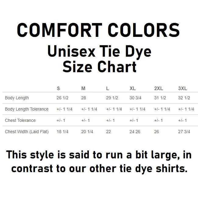 At Last I See the Light [Revamp] - Comfort Colors Tie Dye Unisex Tee