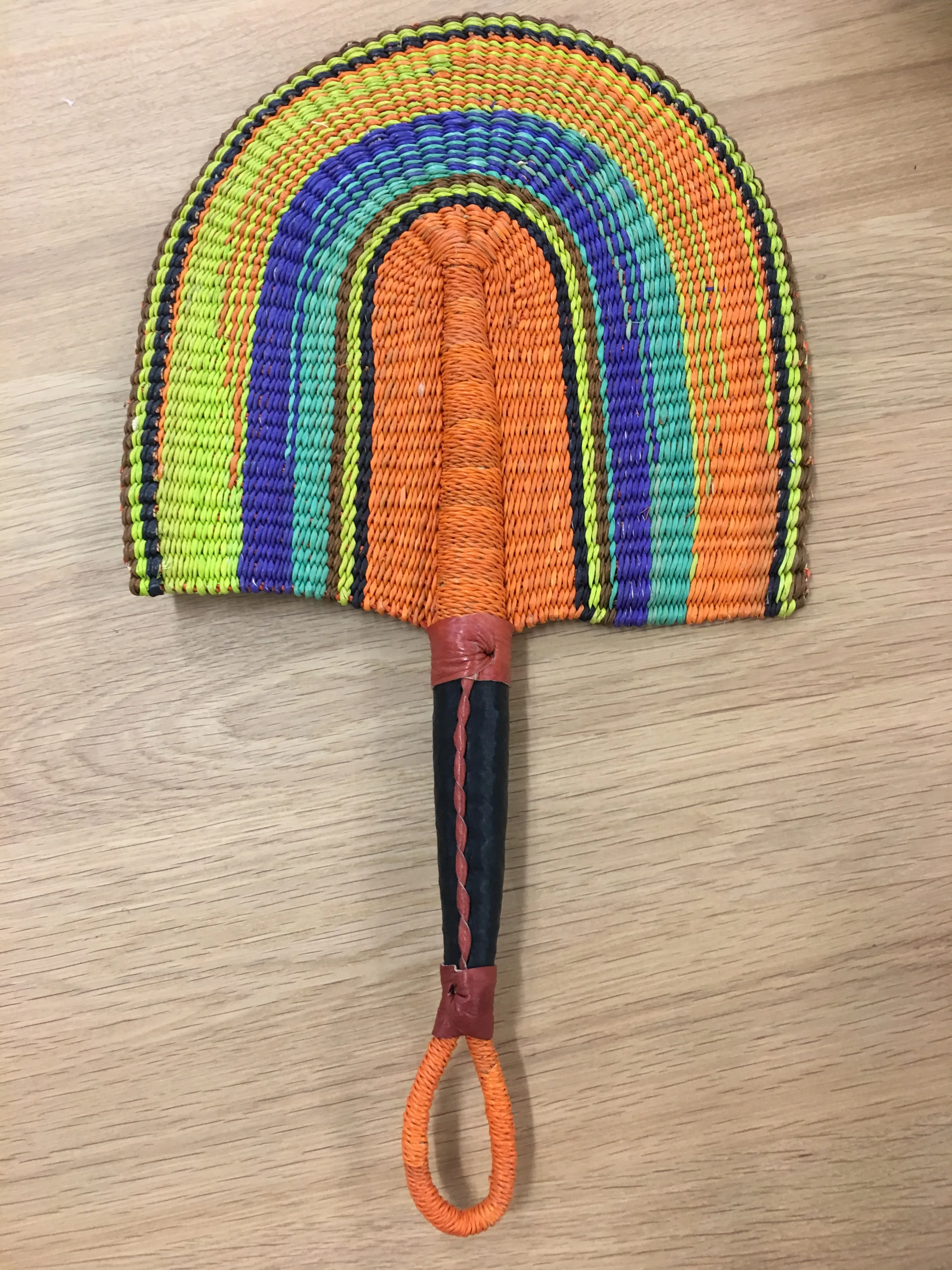 BABA TREE HANDWOVEN FANS