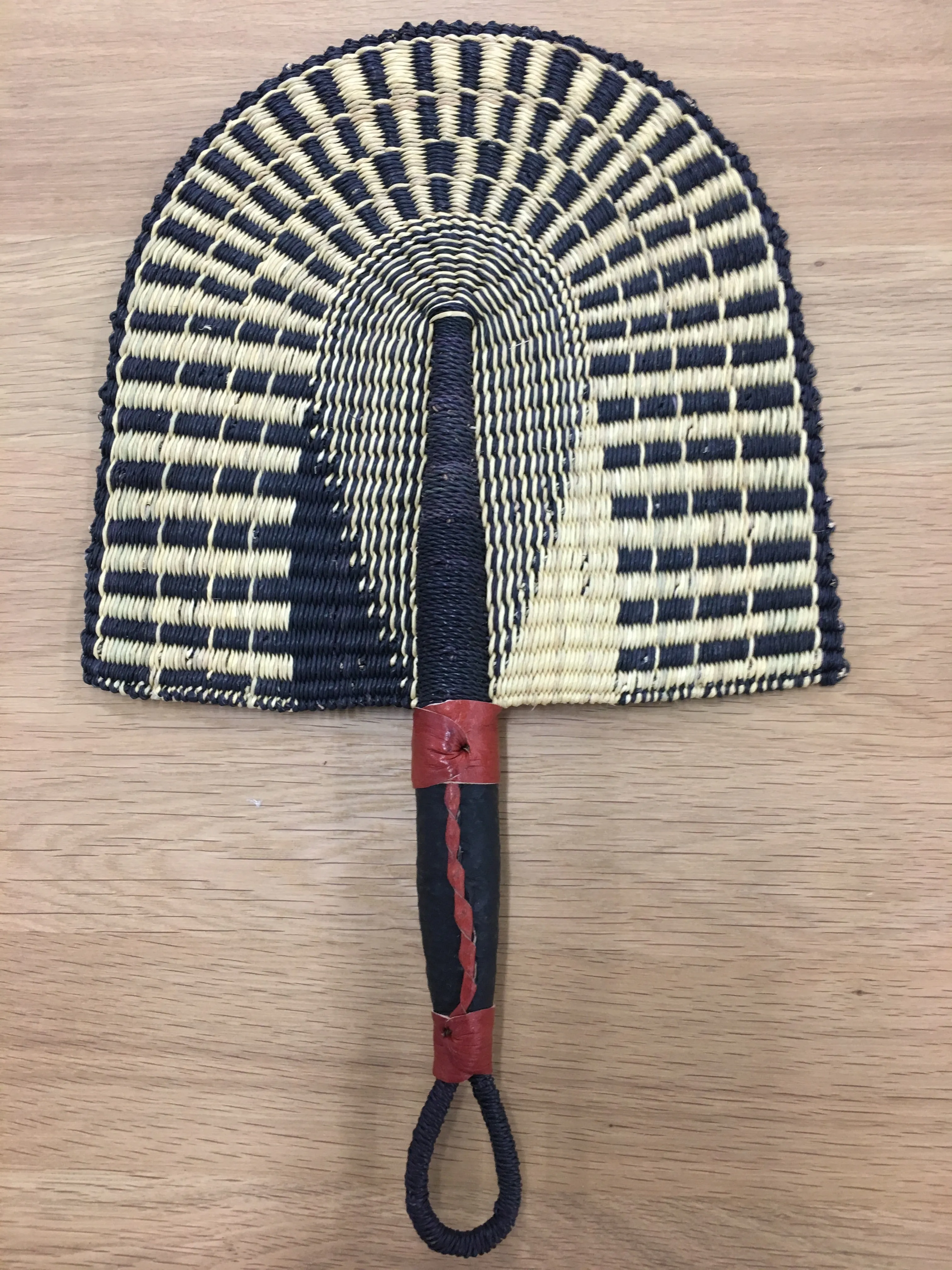 BABA TREE HANDWOVEN FANS