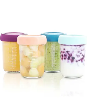 Babybols Glass Food Storage Multiset by BabyMoov