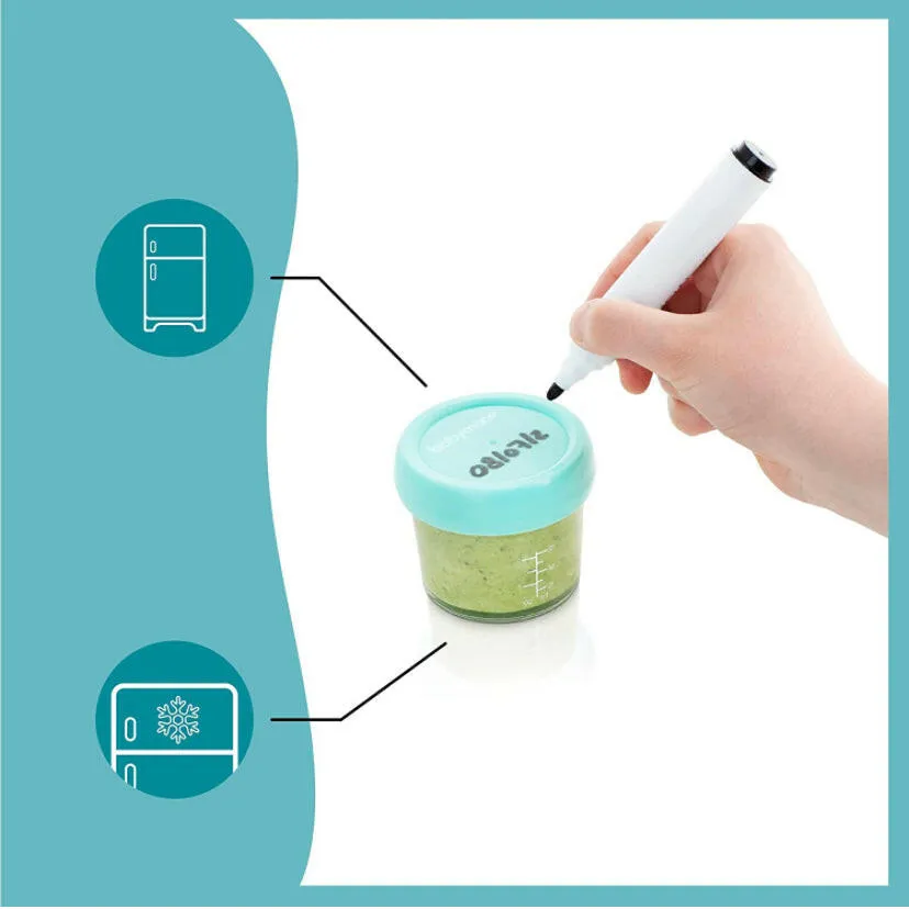 Babybols Glass Food Storage Multiset by BabyMoov