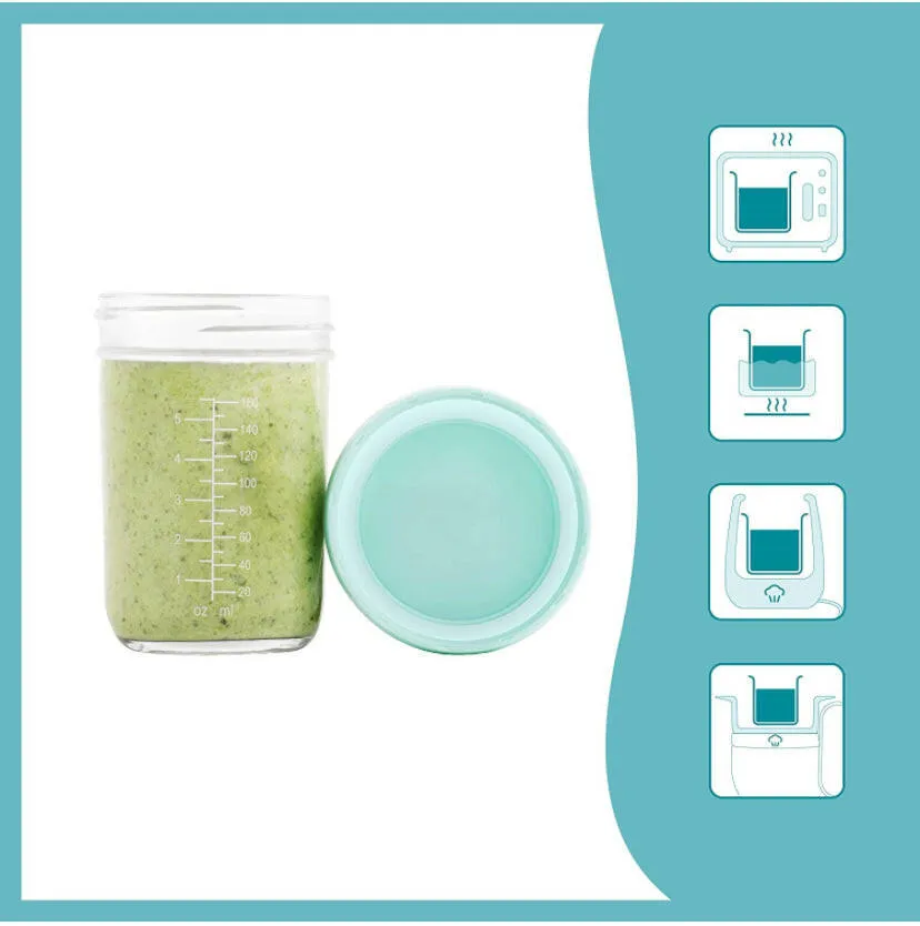 Babybols Glass Food Storage Multiset by BabyMoov