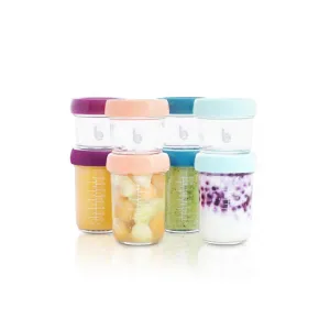 babymoov Glass Babybols Food Storage Multiset