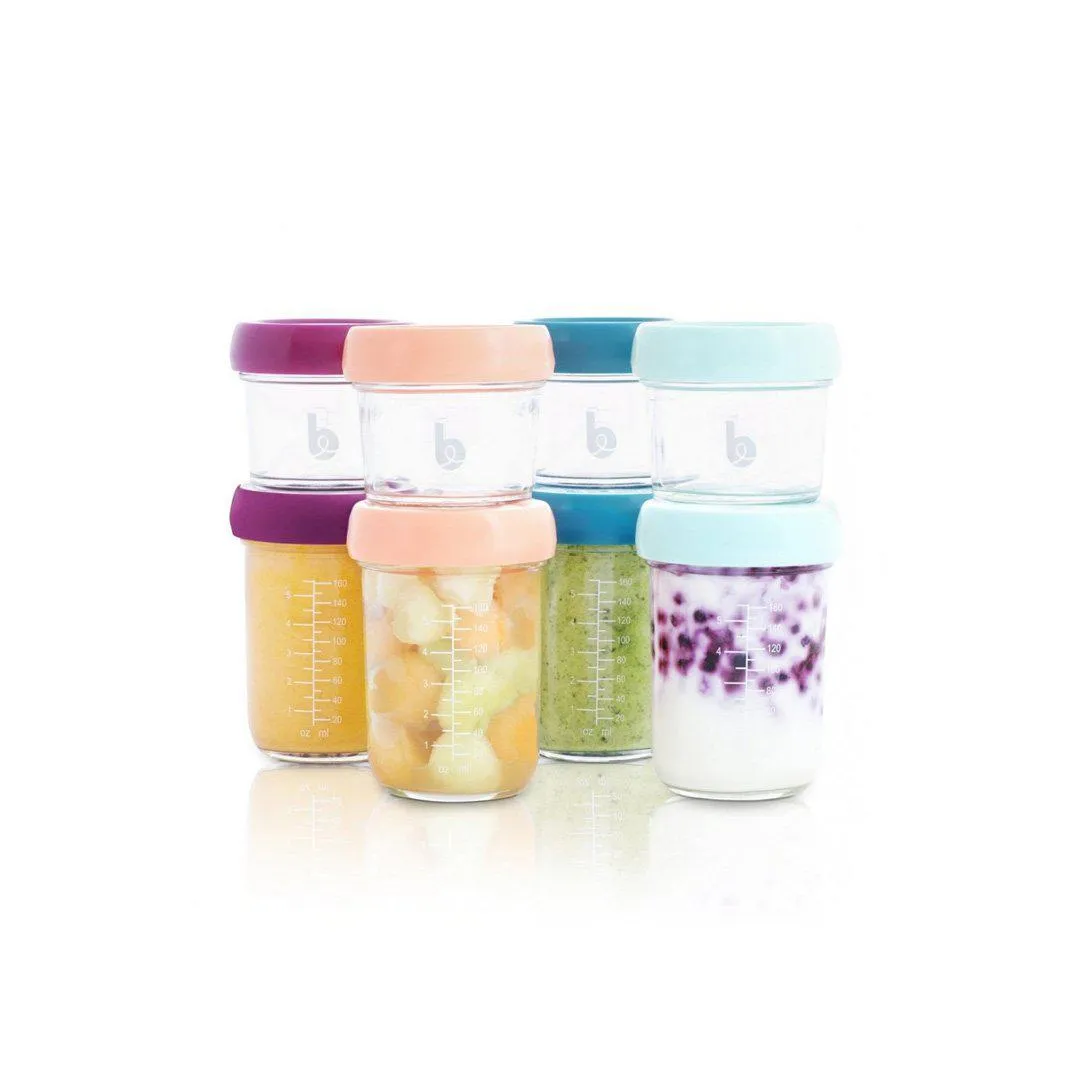 babymoov Glass Babybols Food Storage Multiset