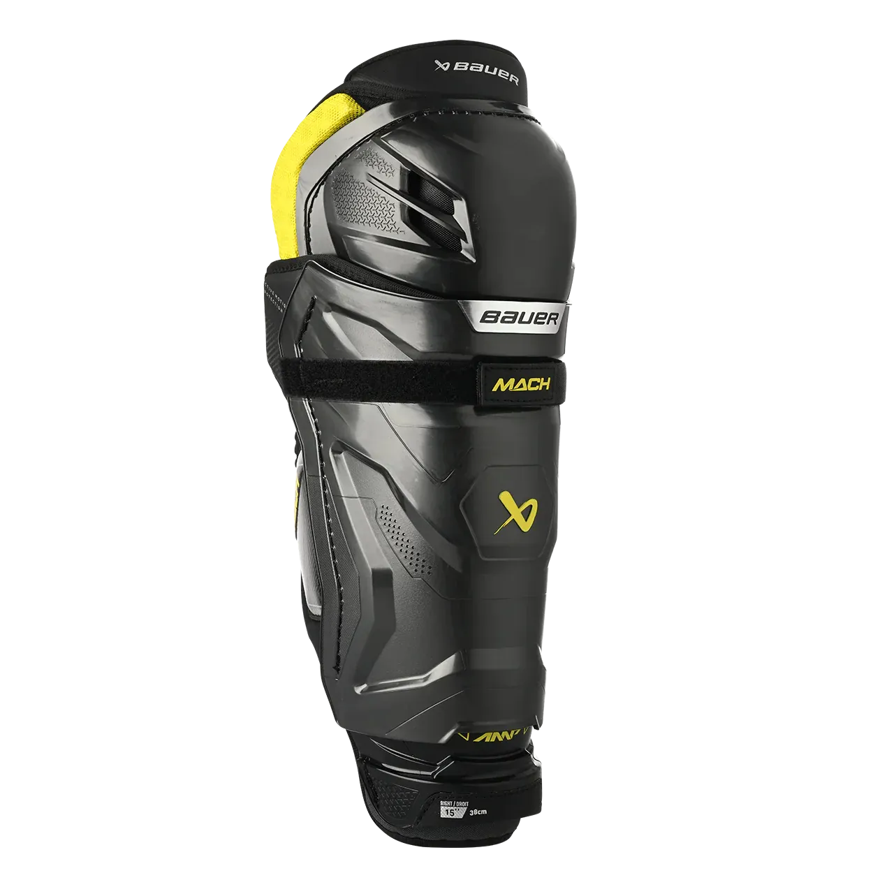 Bauer Supreme Mach Intermediate Shin Guards