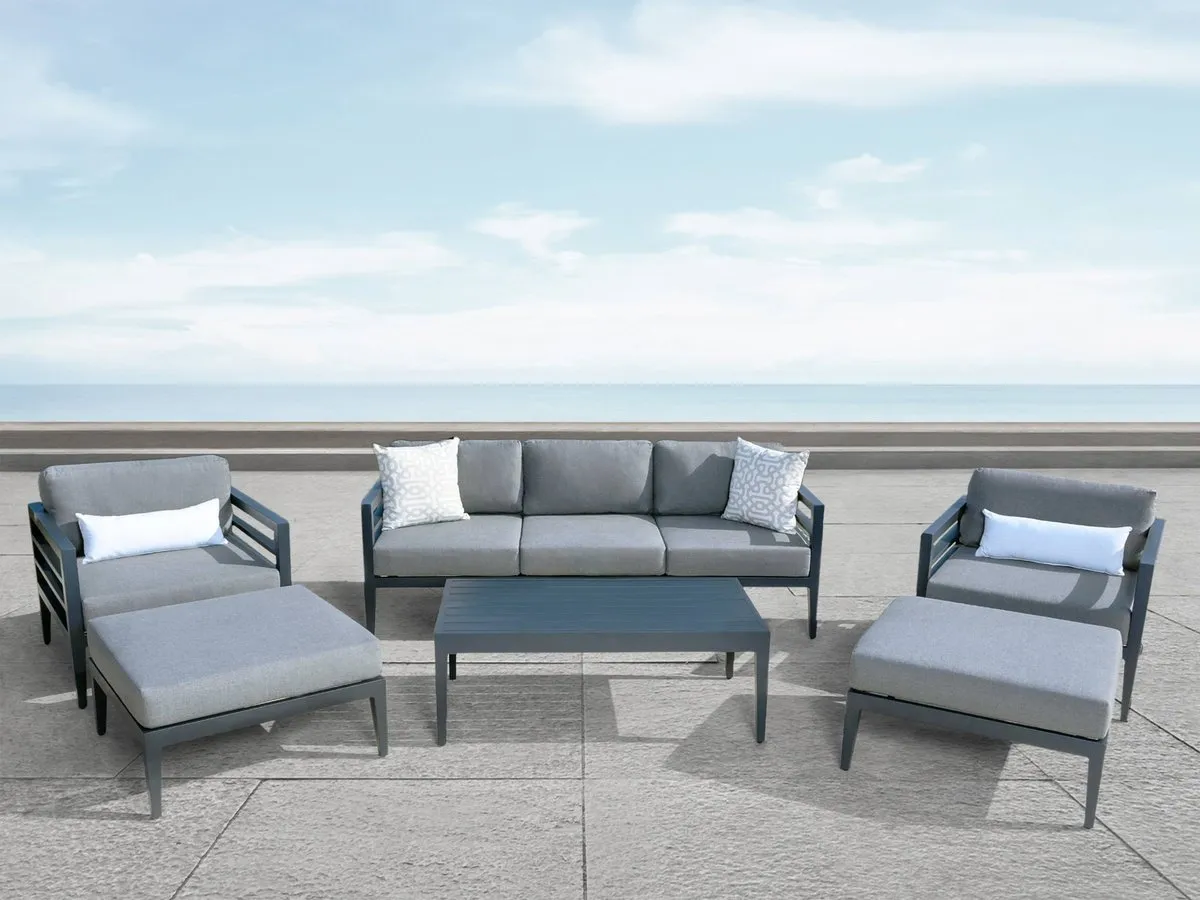 Belamar 6-pc Seating Set