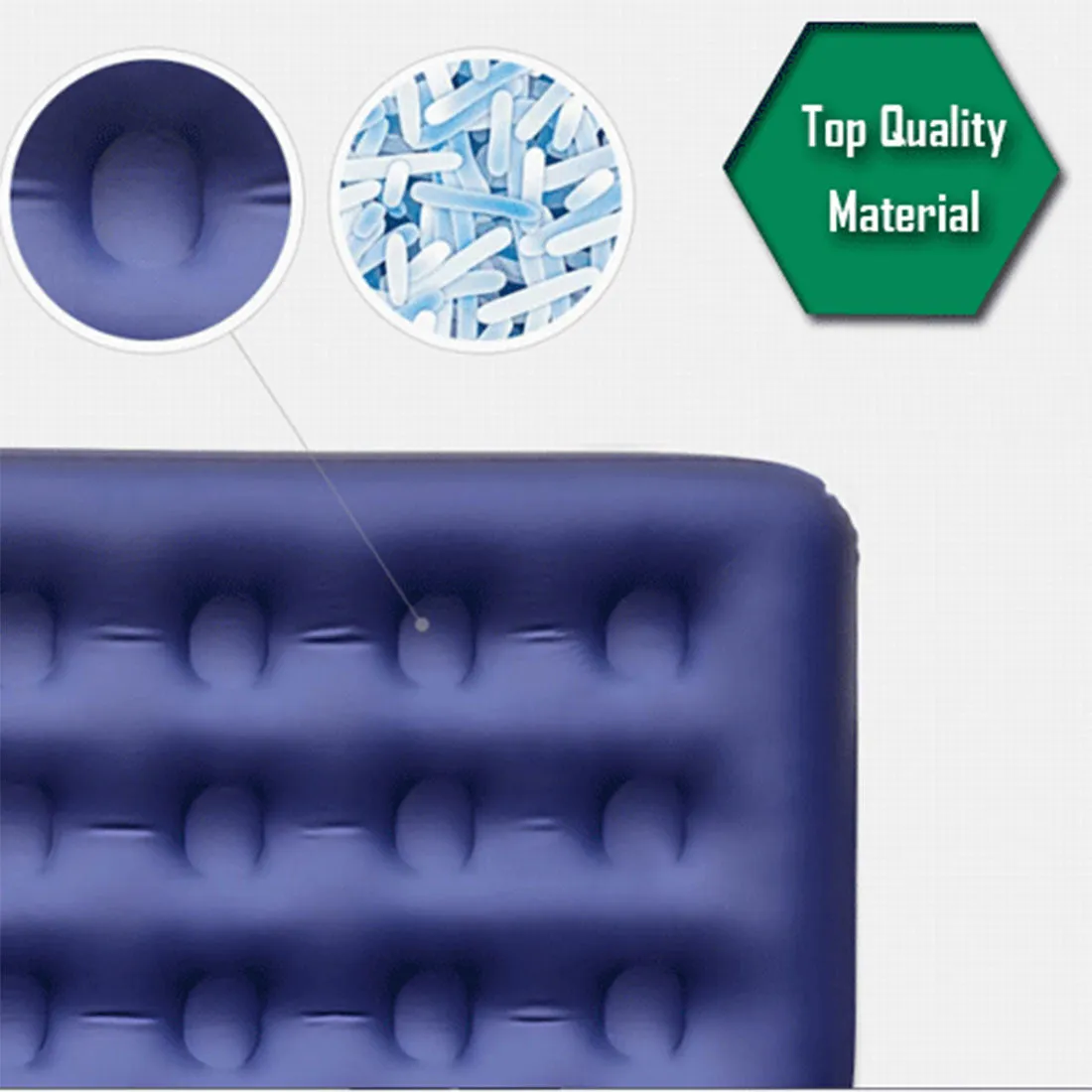 Bestway Comfort Quest Inflatable Flocked Air Bed Mattress Queen